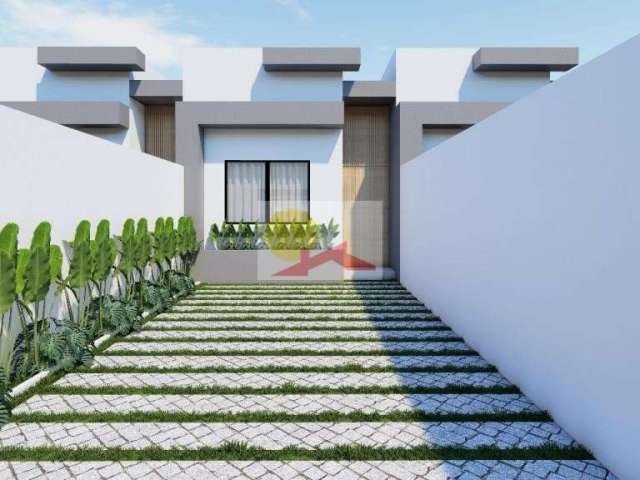 CASA GEMINADA no SANTO ANTÔNIO com 3 quartos para VENDA, 82 m²