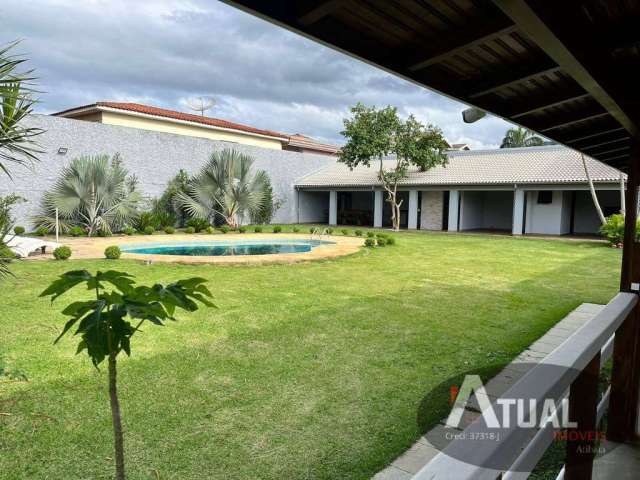 Casa á venda - 350 m² próximo ao parque Edmundo Zanoni em Atibaia SP