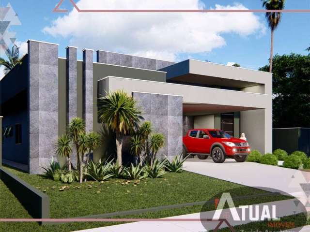 Casa de Alto Padrão Em Condomínio Fechado Atibaia/SP - 600 m²