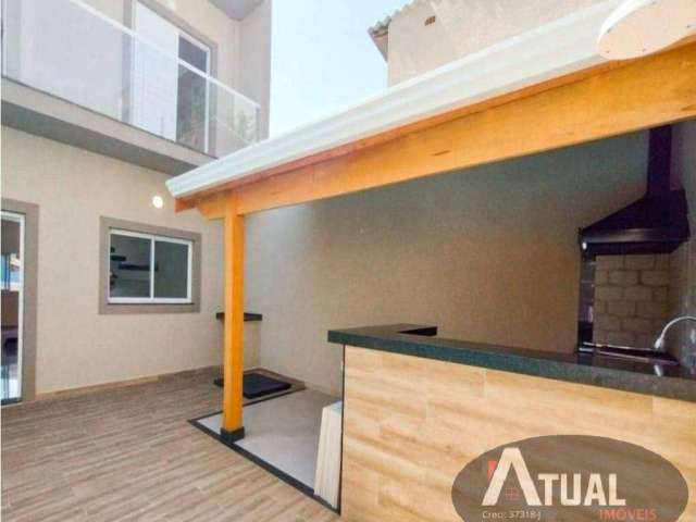 Casa á venda - 150 m²- no bairro  Jardim Paulista - em Atibaia/SP.