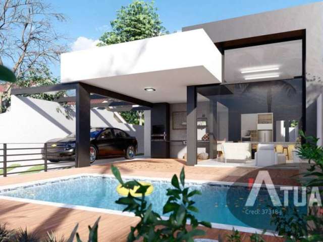 Casa á venda  com piscina - 115 m²-  Terra Preta - Mairiporã/SP.