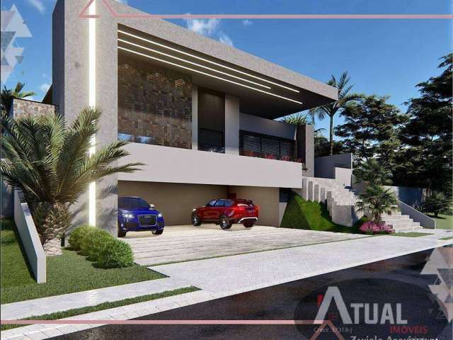 Casa á venda em Atibaia/SP - com área construída de 374 m²