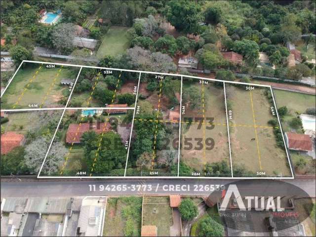 Chácara 12. 470m²  à venda no Chácaras Brasil - Atibaia