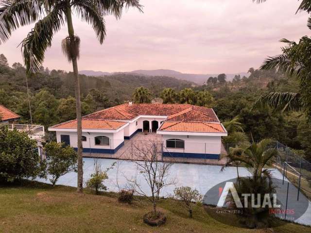 Chácara á venda em Atibaia/SP - com terreno de 7.3000 m²