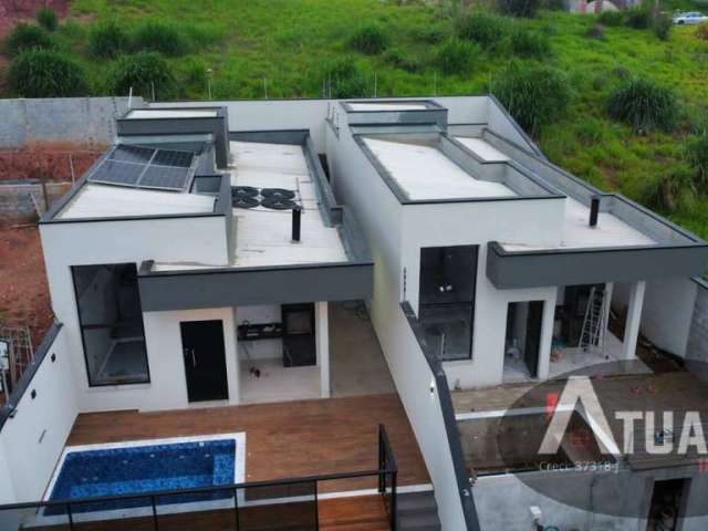 Casa com piscina à venda no Loteamento Bella Atibia - SP - valor 640 mil