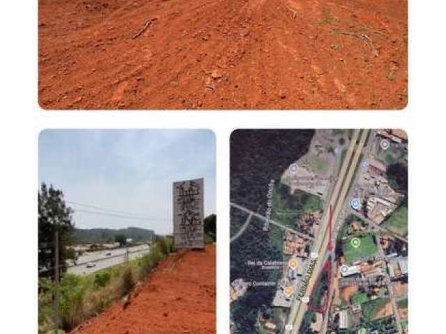 Terreno para Galpão área industrial com 3,300 m² A 50 metro da Fernão Dias