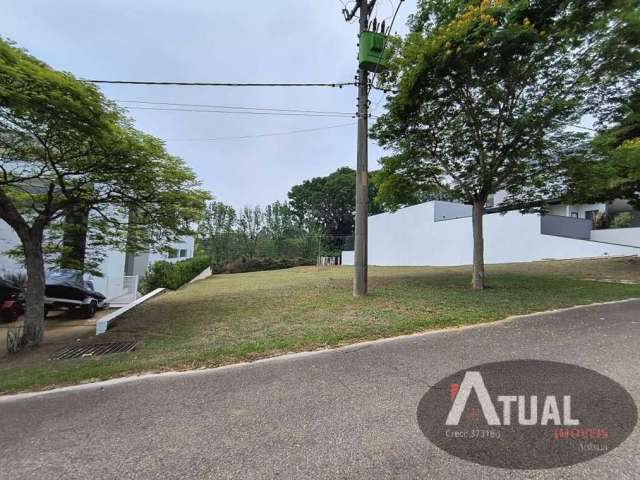 Terreno em condominio pé na água em piracaia