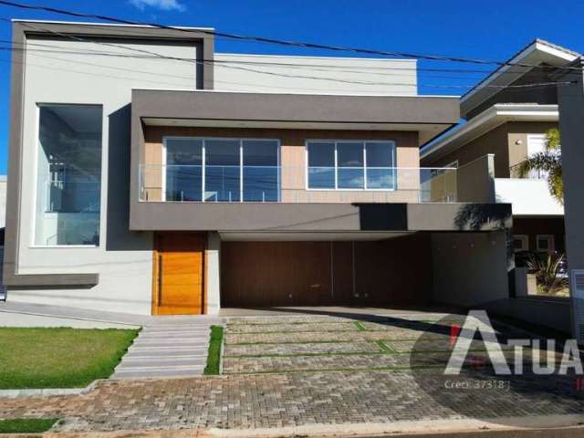 Casa alto padrão em condominio em atibaia 5 suites.