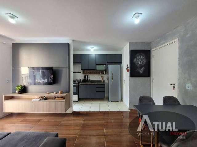 Apartamento com 2 Dormitórios no Condomínio Aquarela – Atibaia/SP