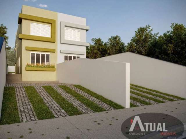 Casa em Atibaia á venda, no Jardim dos Pinheiros-125 m² área construída.