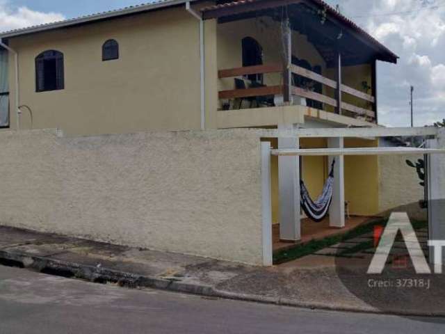 Casa á venda - com 4 dormitórios no Jd. Imperial - Atibaia - valor 590 mil