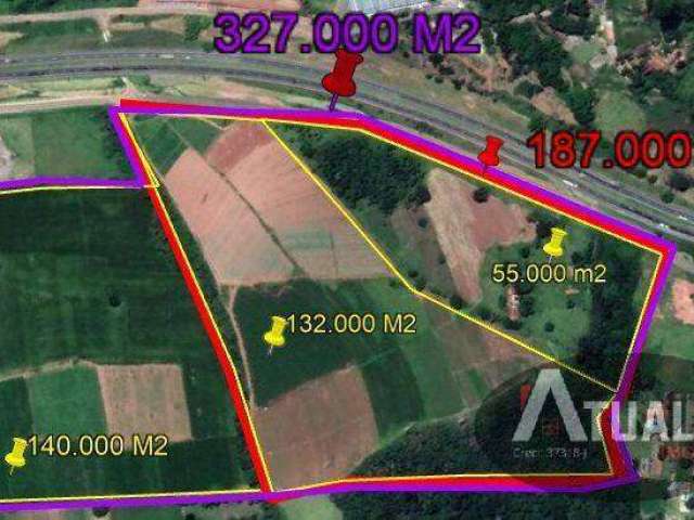 Área industrial á venda - em Itatiba - Km 96 Dom Pedro