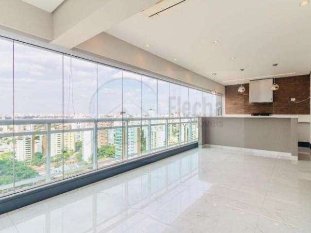 Cobertura com 3 quartos para alugar no Brooklin Paulista, São Paulo , 280 m2 por R$ 40.000