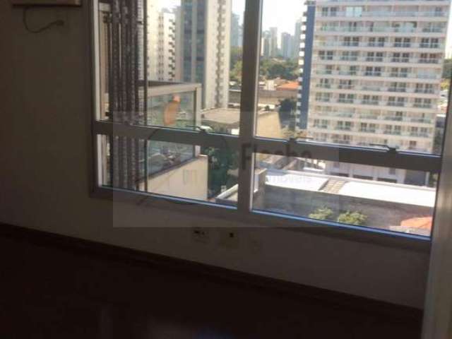 ala Comercial em Brooklin Paulista com 37m² **OPORTUNIDADE**, 2 banheiros, terraço, ar-condicionado, 1 vaga de garagem. Localizado em ponto privilegiado do Brooklin,