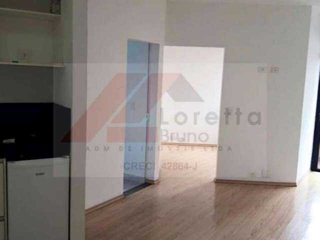 Loft com 1 quarto à venda na Avenida Miruna, 399, Indianópolis, São Paulo, 39 m2 por R$ 477.000