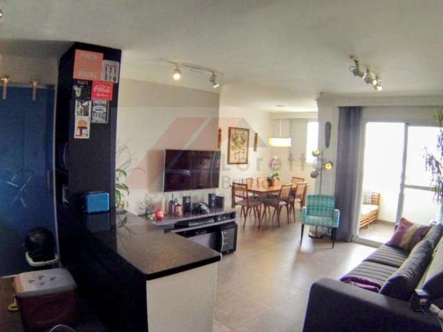 Apartamento de 70m² no bairro da Água Branca,  com 2 dormitórios, sendo 1 suíte, sala ampla para dois ambientes, terraço gourmet e 1 vaga. Lazer completo.