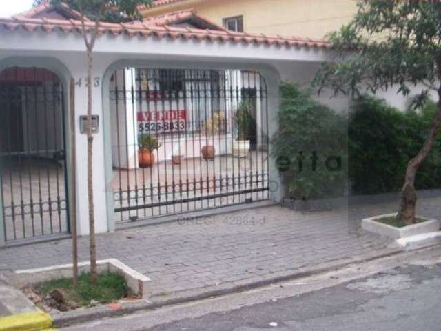 Parque Jabaquara - Excelente casa 300m², com 4 dormitórios sendo 1 suíte, living amplo, quintal com churrasqueira, 6 vagas!!