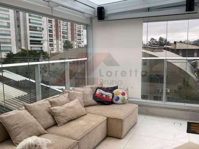 Apartamento com 3 quartos à venda no Jardim Caravelas, São Paulo , 140 m2 por R$ 1.900.000