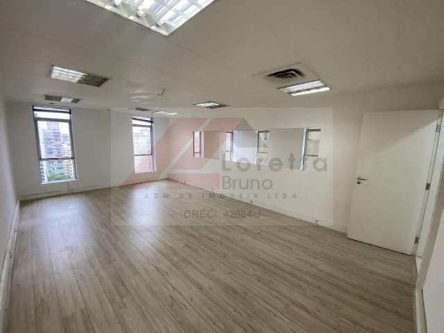 Bela Vista - Laje Comercial 419m², Ar condicionado central, piso totalmente flexível e modulável para instalação de divisórias, 4 vagas de garagem, 4 banheiros, copa/cozinha