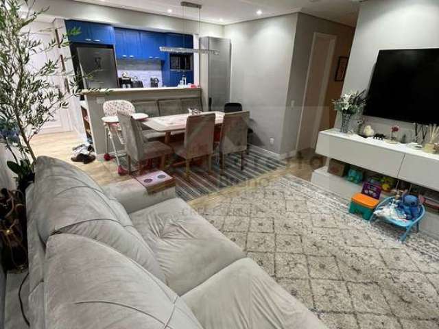 aguaré - Apartamento 84m², com 2 suítes (sendo uma com closet), 3 banheiros, sala ampliada, varanda gourmet (com churrasqueira e pia), lavabo, cozinha, área de serviço, 2 vagas