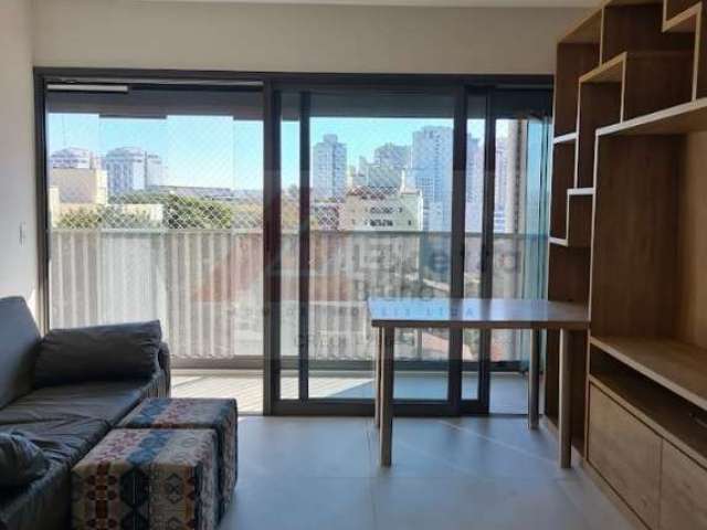 Vila Madalena - Lindo apto. 67m², com sala e cozinha integrada, 1 suíte com banheiro amplo, varanda gourmet, despensa, cozinha planejada, 1 vaga