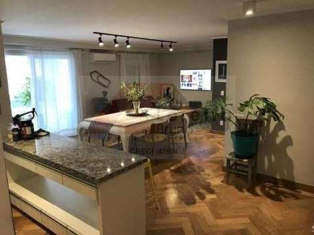 Alto de Pinheiros - Lindo apto. 78m² , com 2 dormitórios, 2 banheiros, ambientes integrados, varanda, 2 vagas.