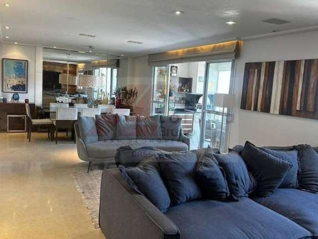 Chacara Santo Antonio Lindo apartamento 143m², 3 suítes, living amplo, varanda gourmet, cozinha grande, 2 vagas. Lazer completo. Fácil acesso à Marginal Pinheiros