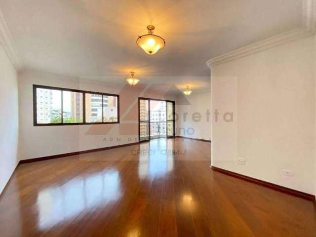 Perdizes - Excelente apartamento 180m², com 3 dormitórios sendo 1 suíte, living amplo para 2 ambientes, piso de madeira, terraço,2 banheiros e 2 vagas de garagem