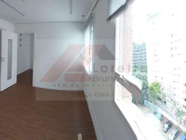 Jardim Paulista - Sala Comercial 49m², 2 salas, 1 banheiros, copa/cozinha, piso laminado e planejados, 1 vaga. Localizada  próximo a Avenida Paulista - Bancos e tudo que a região oferece !!