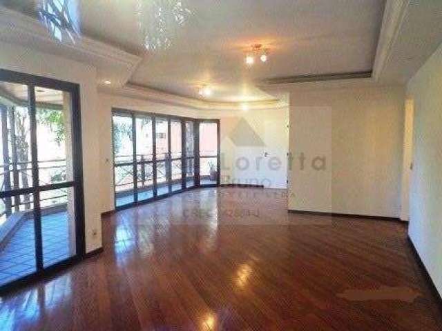 Jardim Ampliação - Lindo apto 210m², com 4 dormitórios, sendo 2 suítes, sala íntima, sala almoço, sala estar, sala jantar, varanda com espaço gourmet com churrasqueira. 3 vagas.