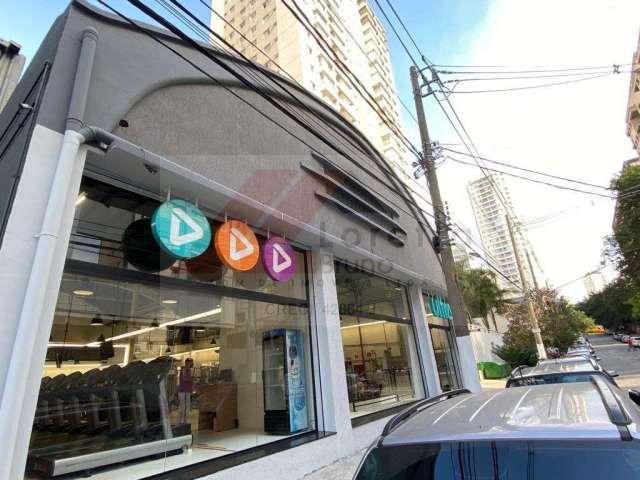 GALPÃO COMERCIAL COM RENDA - BARRA FUNDA - SP - Com área de 1.145,5m², área de terreno 862m²