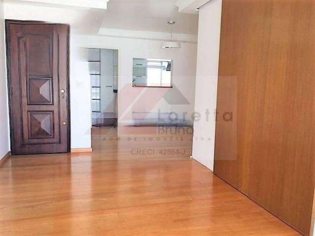 Jd. Paulista - Apartamento 110m²,  com 3 dormitórios sendo 1 suíte e 1 quarto reversível para escritório, sala em 2 ambientes, cozinha, varanda, dependência de empregada completa, 3 banheiros, 2 vagas