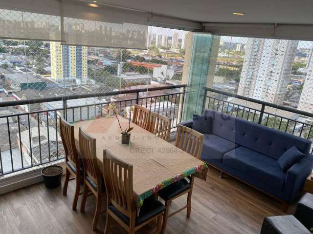 Socorro - Lindo apartamento 67m², com 2 dormitórios, sendo 1 suíte, varanda gourmet, cozinha americana, lavabo, 1 vaga. O Condomínio The View conta com lazer completo