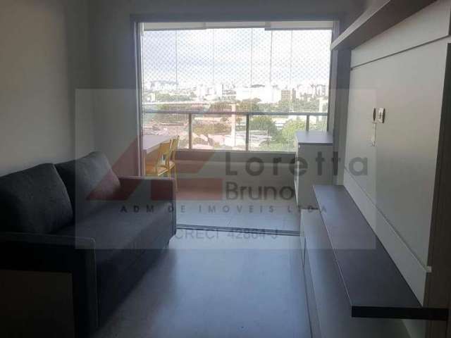 Apartamento de 62m² (Porteira Fechada) no bairro Água Branca, com 2 dormitórios, sendo 1 suíte, living amplo, lavabo, varanda, cozinha americana, e 1 vaga de garagem. Lazer completo.