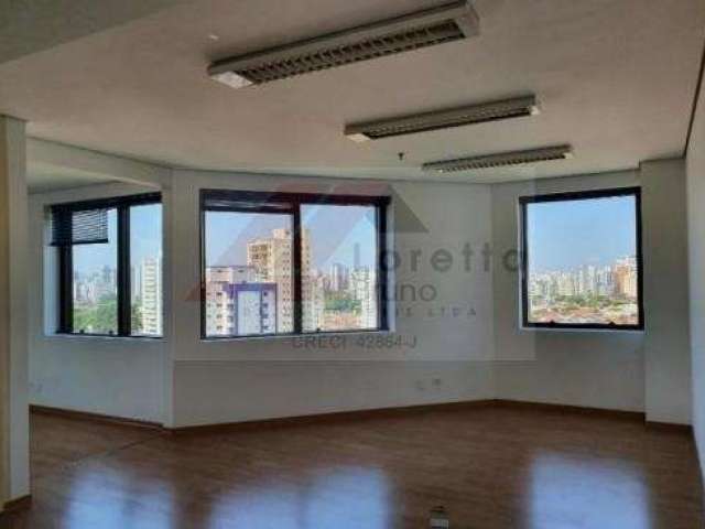 Berrini - Sala Comercial 67m², Excelente e ampla sala comercial com 2 banheiros, copa, 2 vagas de garagem, ar-condicionado central, detector de fumaça, sensor de calor, Sprinklers.