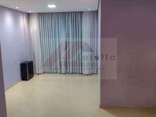 Jd. Ester - Apartamento 71m², com 3 dormitórios, 1 WC social, sala 2 ambientes, Cozinha, lavanderia, 1 vaga de estacionamento e com ótima vista da sala.