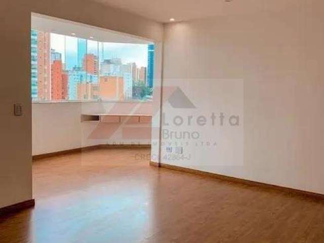 Vila Andrade - Apartamento 90m², com 3 dormitórios sendo 1 suíte, living amplo,  varanda, depósito e  2 vagas