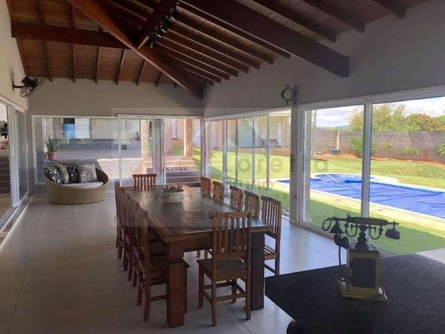 Condomínio Terras da Fazenda Santana I - Casa Alto Padrão 680m² AC/2370m² AT 8 suítes e 13 vagas!!!