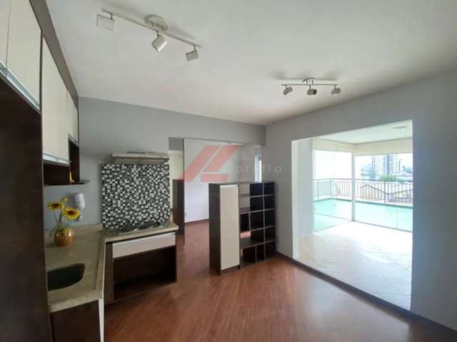 Apartamento à venda na Barra Funda, São Paulo-SP: 1 quarto, 1 suíte, 2 salas, 1 vaga, 40m². Imperdível!