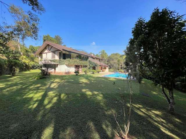Casa em condomínio fechado com 5 quartos à venda na Rua Tanger, 45, Parque Silvino Pereira, Cotia, 981 m2 por R$ 4.400.000