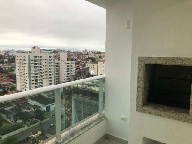 Apartamento com 3 quartos à venda na Rua Eugênio Portela, --, Barreiros, São José por R$ 860.000