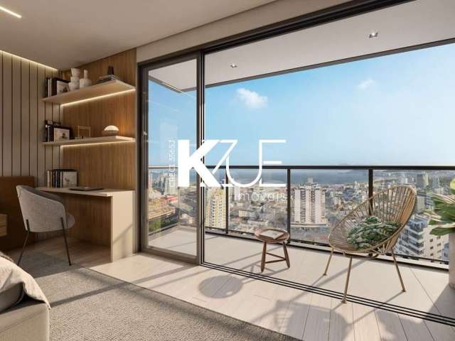 Apartamento com 1 quarto à venda na Rua Antônio Scherer, --, Kobrasol, São José por R$ 612.000