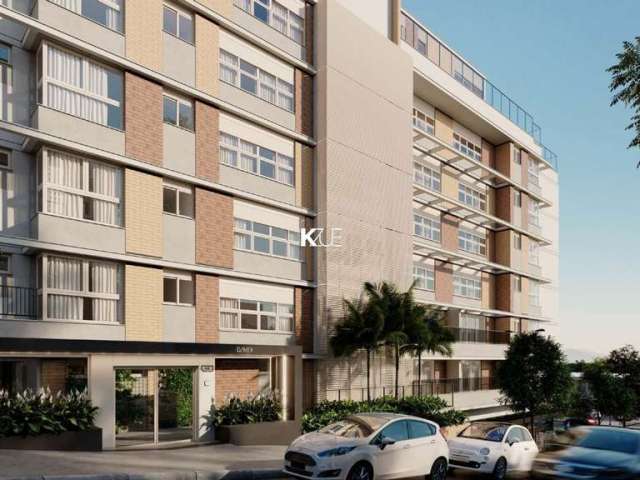 Apartamento com 1 quarto à venda na Avenida Marinheiro Max Schramm, --, Estreito, Florianópolis por R$ 496.000