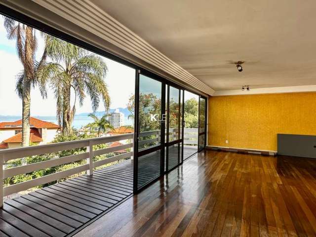 Casa com 4 quartos para alugar na Capitão Savas, --, Coqueiros, Florianópolis por R$ 12.000