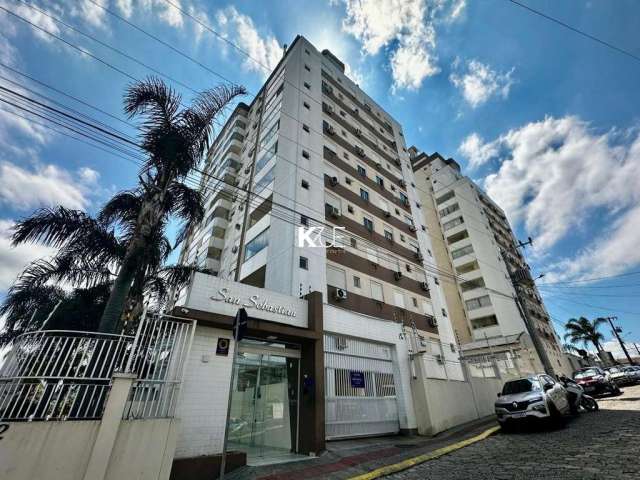 Apartamento com 2 quartos para alugar na Rua José Victor da Rosa, --, Barreiros, São José por R$ 2.600