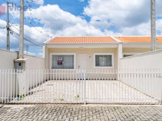 *Casa em São José dos Pinhais no Bairro Quissisana