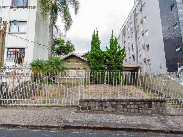 Casa, 493 m² - venda por R$ 2.700.000,00 ou aluguel por R$ 11.083,24/mês - Alto da Rua XV - Curitiba/PR