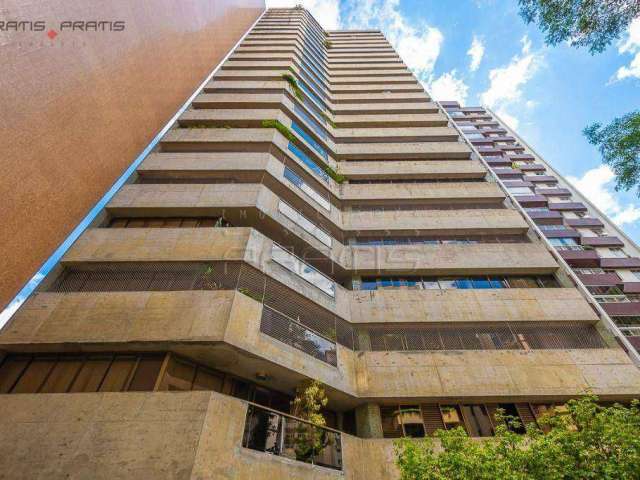 Apartamento com 4 dormitórios para alugar, 263 m² por R$ 9.499,00/mês - Batel - Curitiba/PR