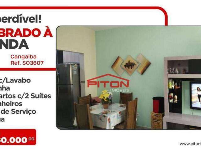 Sobrado com 2 dormitórios à venda, 60 m² por R$ 360.000,00 - Cangaíba - São Paulo/SP