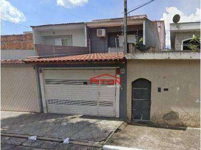 Sobrado com 3 dormitórios, 95 m² - venda por R$ 800.000,00 ou aluguel por R$ 3.389,00/mês - Cidade Patriarca - São Paulo/SP